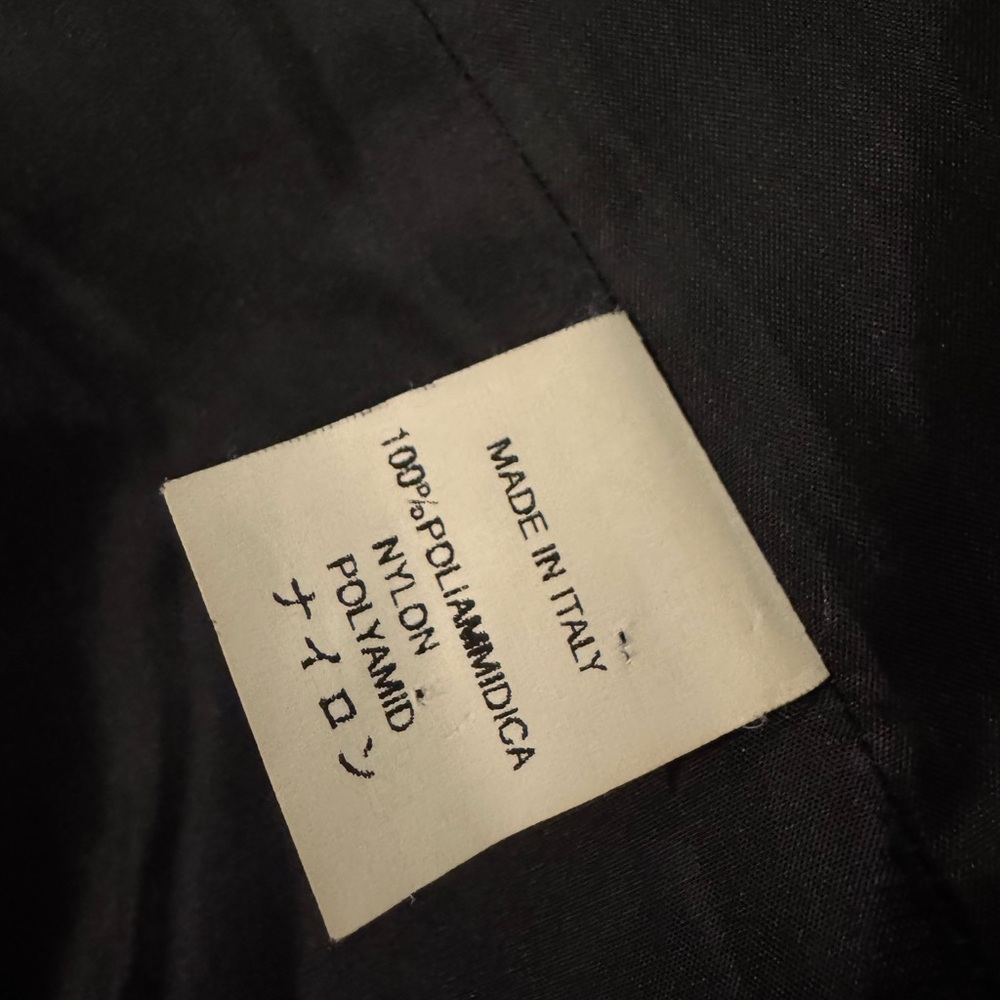 Debra C Beverly Hills Italian Designer Jacket Size 6 Gold & Black Geometric Prnt - Picture 12 of 13